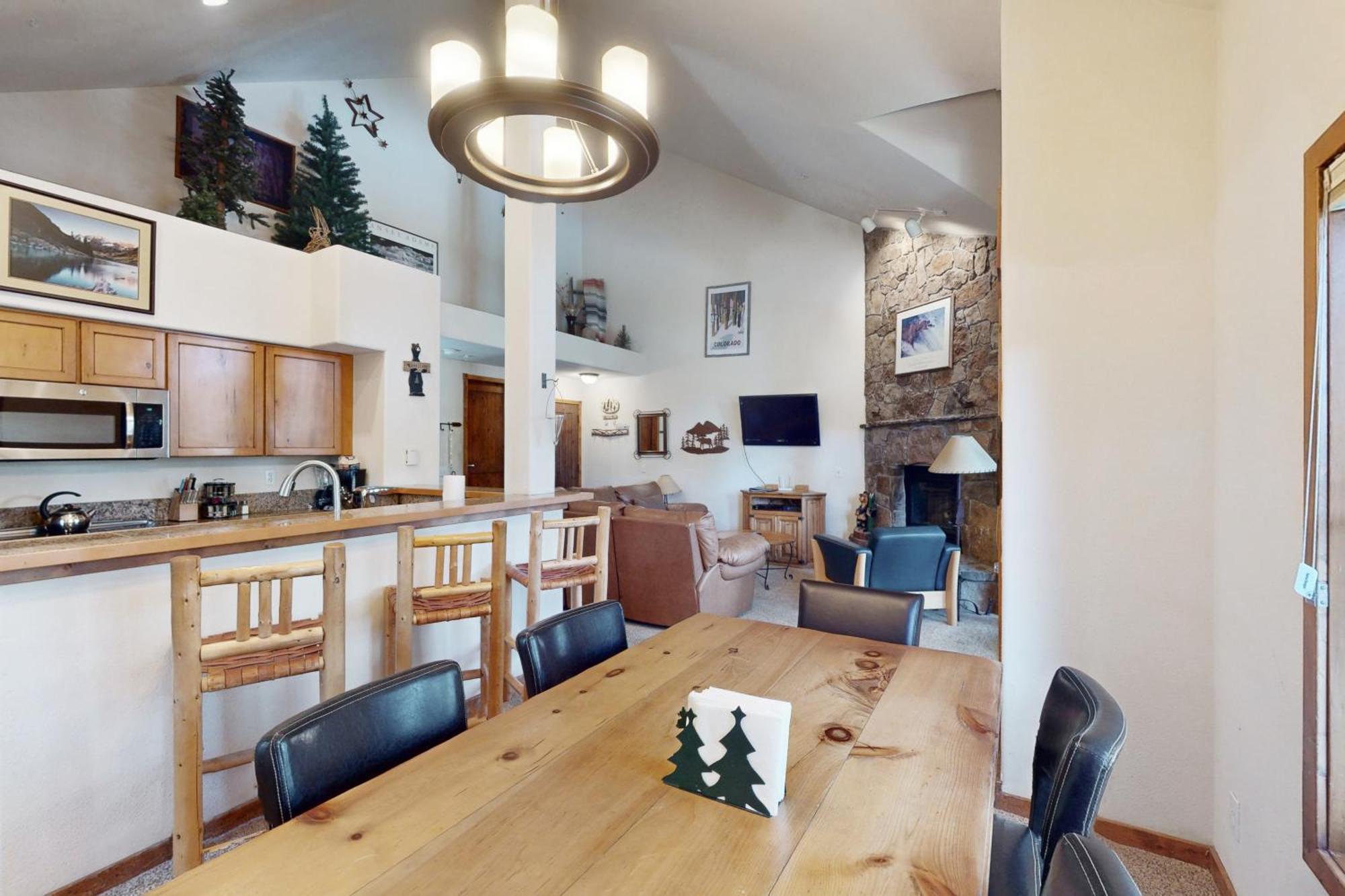 The Pines Condo Unit 2044 Keystone Luaran gambar